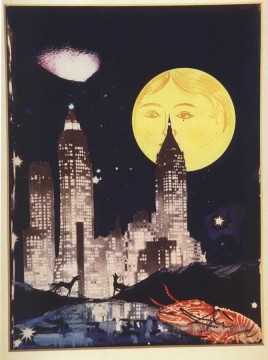 La Lune Salvador Dali Peinture à l'huile